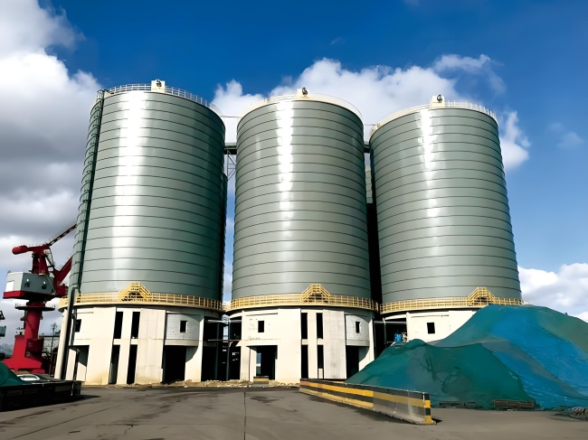 保定大型骨料库